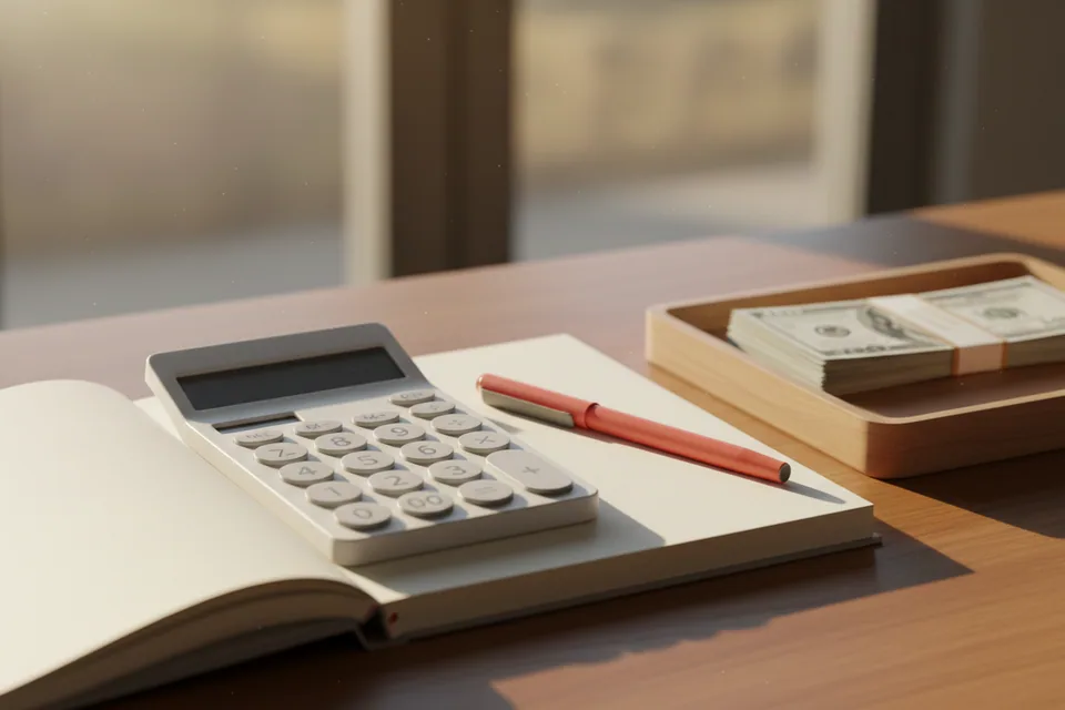 Paper, pen, calculator: the math before any phone call