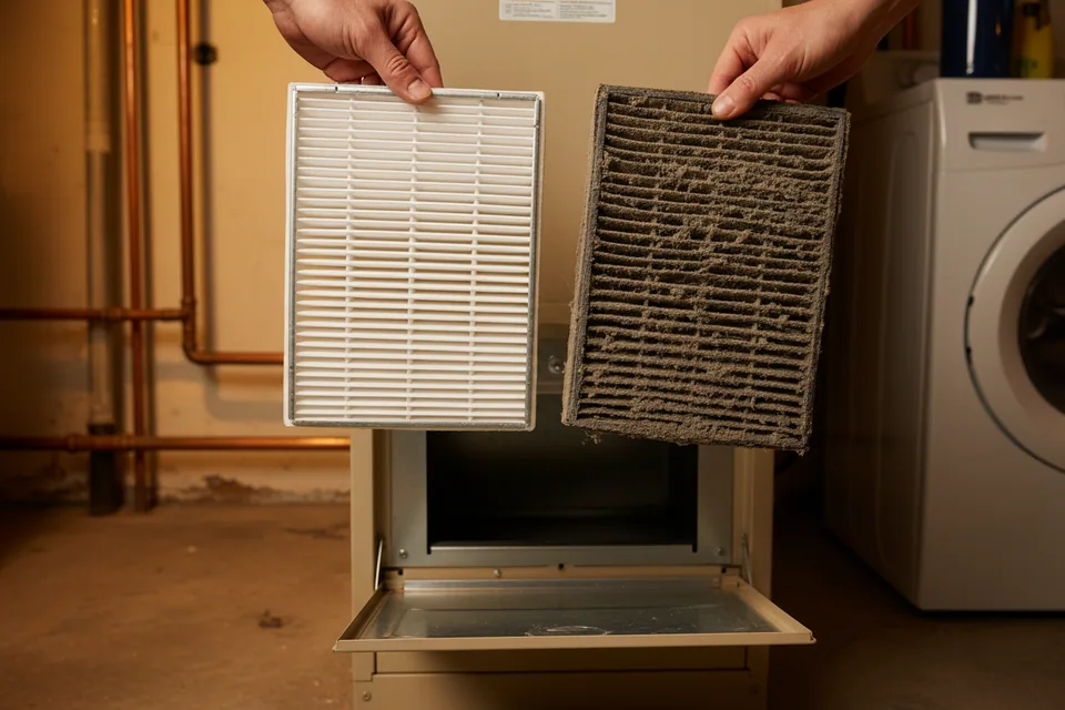 The five-dollar fix most homes skip: a fresh filter