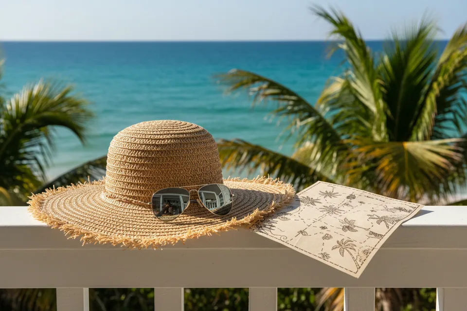 Pack for research, not vacation